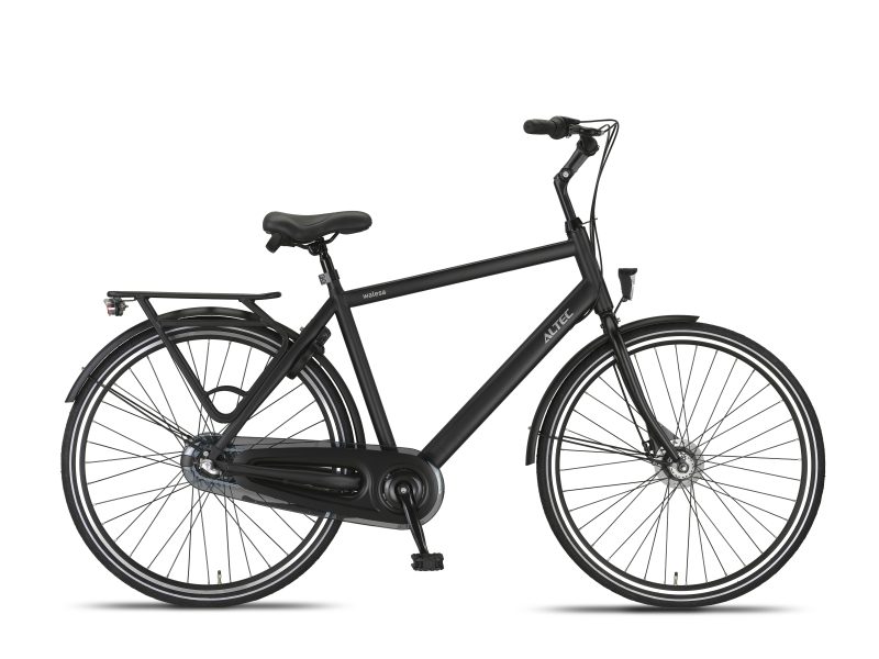 Altec Walesa 28 inch Herenfiets N-3 61cm Mat Zwart *** ACTIE ***