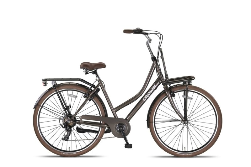 Berlin 28 inch Transportfiets 53cm Ash Grey *** STAFFEL KORTING ACTIE