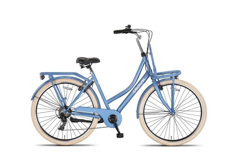 Berlin 28 inch Transportfiets 53cm Ice Blue *** STAFFEL KORTING ACTIE