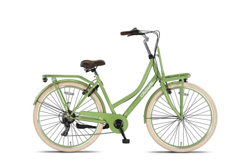 Berlin 28 inch Transportfiets 53cm Salie Groen *** STAFFEL KORTING ACTIE *