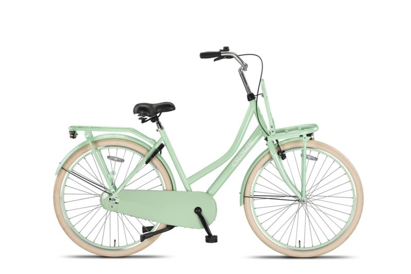 Holland 28 inch Transportfiets 53cm Mint Green *** STAFFEL KORTING ACTIE *