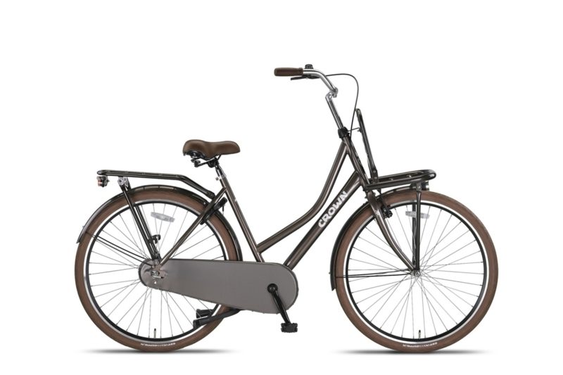Altec Holland 28 inch damesfiets/transportfiets Ash Grey 53cm Ash Grey *** STAFFEL KORTING ACTIE **