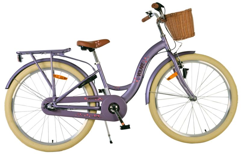Volare blossom meisjesfiets 26 inch - Paars - Nexus 3 versnellingen