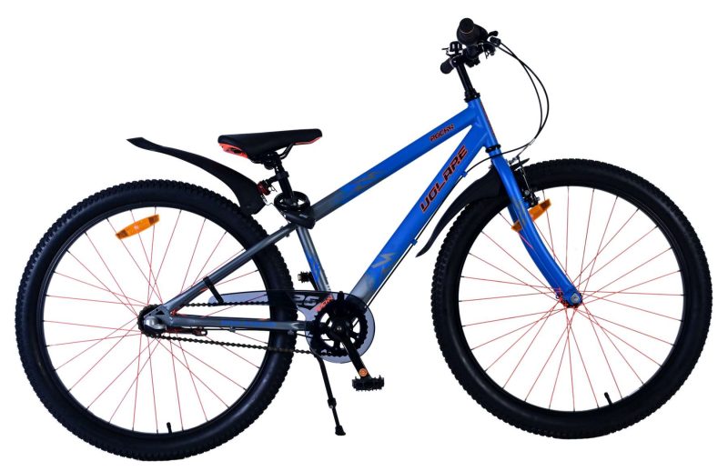Volare Rocky Kinderfiets - 26 inch - Blauw - Shimano Nexus 3 versnellingen