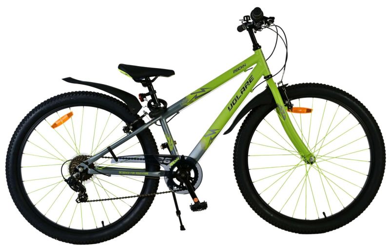 Volare Rocky Kinderfiets - 26 inch – Groen – 7 versnellingen