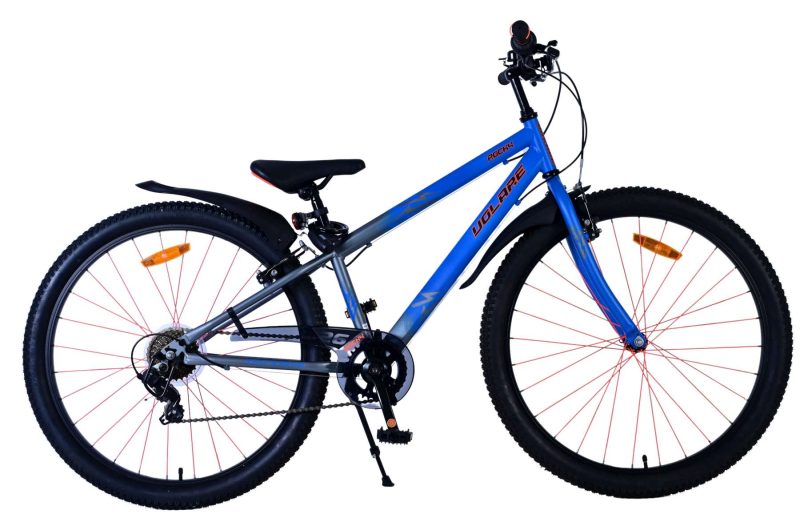 Volare Rocky Kinderfiets - 26 inch – Blauw – 7 versnellingen