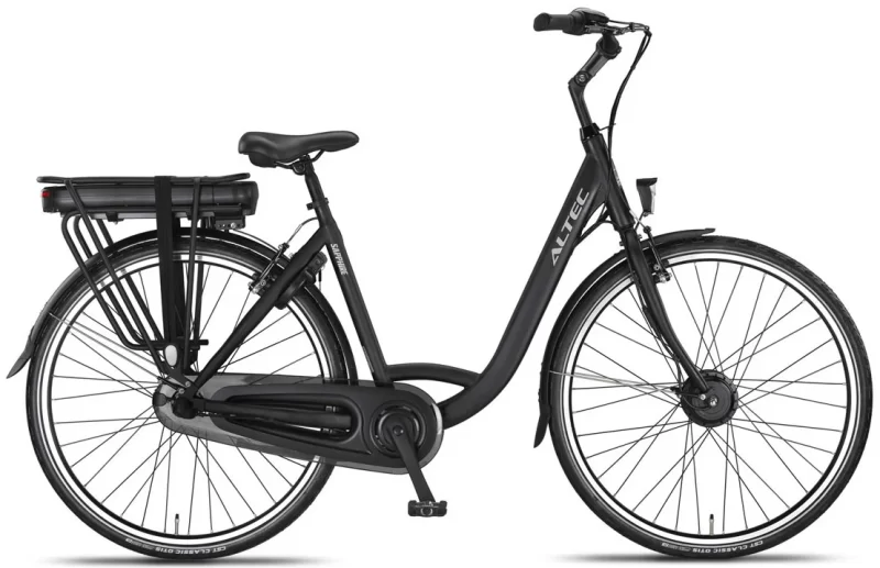 Altec Sapphire E-bike 518 Wh N-3 Zwart - M129 - 40Nm