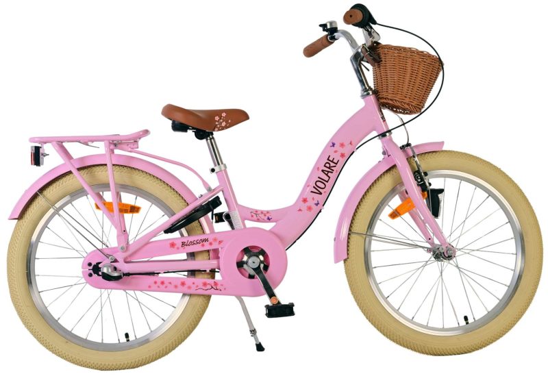 Volare Blossom Kinderfiets - Meisjes - 20 inch - Roze - Nexus 3 versnellingen