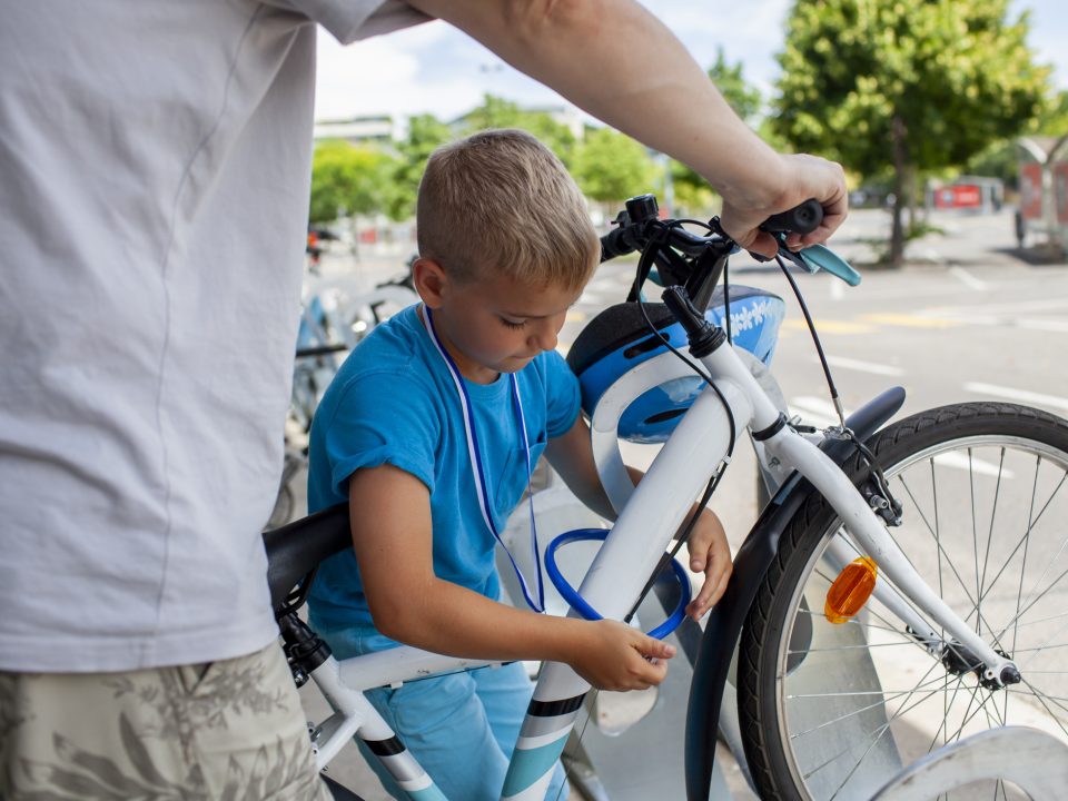slot kinderfiets