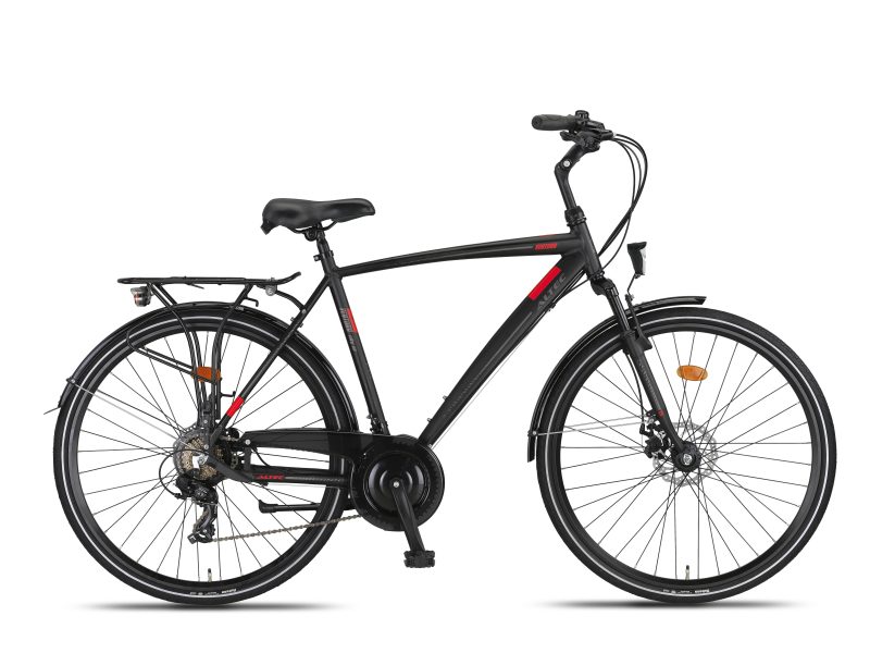 Altec Ventura Trekking 2D Heren 28 inch Black-Red *** VASTE LAGE PRIJS ***
