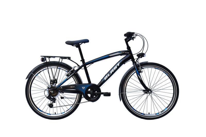 Blast Jongensfiets 24 inch met 6 versnellingen