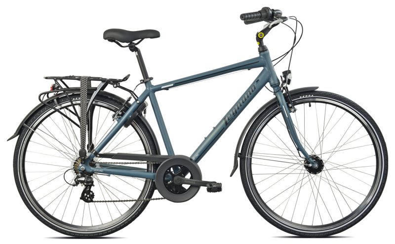 CAMBRIDGE Herenfiets 28 inch Grijs 7 versnellingen 50/54/58 cm