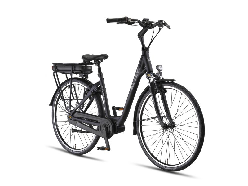 Altec Atlanta E-bike 28 inch 49 cm 518Wh N-7 MM Mat Zwart V-Brake - M80 - 80Nm *Accu 800039* Lader 800040* ***ACTIE *