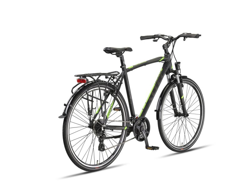Altec Legarda (CT) MSM Trekking V-Brakes Heren 28 inch Zwart-Lime *** VASTE LAGE PRIJS *