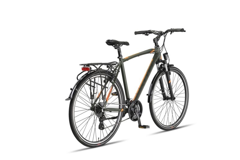 Altec Legarda (CT) Trekking V-Brakes Heren 28 inch Khaki-Orange *** VASTE LAGE PRIJS