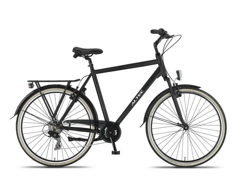 Altec Verona 28inch Herenfiets 50/52cm 7s Mat Zwart